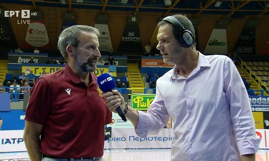 Πλάθα: «Να μάθουμε ο ένας τον άλλο - Η βελτίωση θα γίνει βήμα-βήμα»