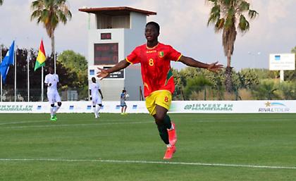 Άνοιξε τον δρόμο για την ανατροπή της Γουινέας με τρομερό γκολ ο Αγκιμπού Καμαρά!