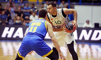 Περιστέρι bwin-Παναθηναϊκός (4η περίοδος)