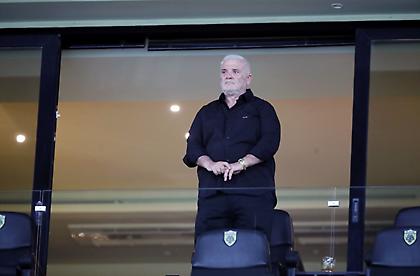 Βλέπει Εθνική από τις σουίτες της «OPAP Arena» ο Μελισσανίδης (pics)