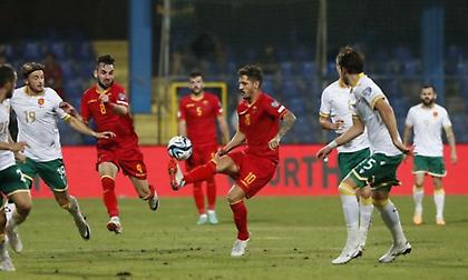 Το «χρυσό» γκολ του Γιόβετιτς στο 96' με το οποίο το Μαυροβούνιο... ξέρανε τη Βουλγαρία!