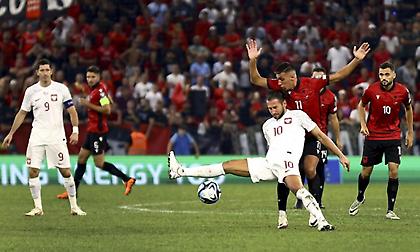 Πάτησε την Πολωνία στα Τίρανα και ονειρεύεται Euro η Αλβανία!