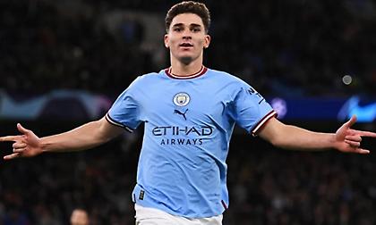 Ρεάλ Μαδρίτης: Ονειρεύεται δίδυμο «φωτιά» με Εμπαπέ και Χουλιάν Άλβαρες!