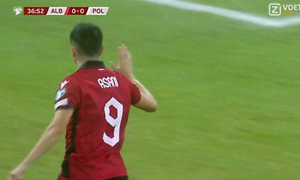 Κάρφωσε την Πολωνία με ασύλληπτη οβίδα του Ασάνι η Αλβανία!