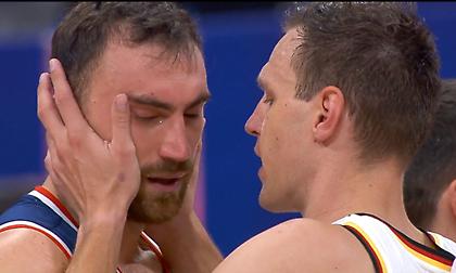 Ο απαρηγόρητος Μιλουτίνοφ και το κλάμα των παικτών της εθνικής Σερβίας!