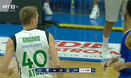 Τρομερό ξεκίνημα από Σλούκα και Γκριγκόνις για τον Παναθηναϊκό