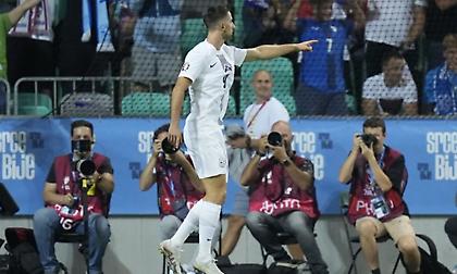 Είναι... παντού ο Σπόραρ, με άμεση συμμετοχή σε 2 γκολ της Σλοβενίας