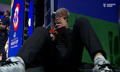 Συγκλονιστικός Χέρμπερτ «λύγισε» στα αποδυτήρια μετά την κατάκτηση του Παγκοσμίου με τη Γερμανία