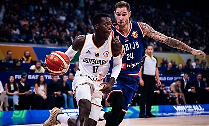 Live ο μεγάλος τελικός του Μουντομπάσκετ ανάμεσα σε Γερμανία και Σερβία (4η περίοδος)