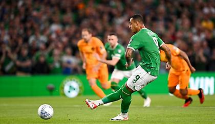 Πάγωσαν οι Ολλανδοί στο Δουβλίνο: 1-0 η Ιρλανδία στο 4’