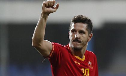 Γιόβετιτς: «Ανταμειφθήκαμε με το γκολ στο τέλος»