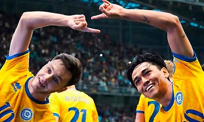 Επέστρεψε στις νίκες και έπιασε κορυφή το Καζακστάν!