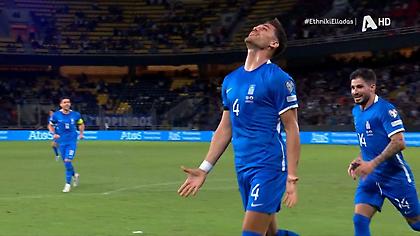 Πρώτο γκολ με την Εθνική ομάδα για τον Μαυροπάνο!