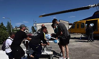 Η τελευταία ενημέρωση της Πυροσβεστικής: 130 άτομα απεγκλωβίστηκαν από το πρωί στη Λάρισα