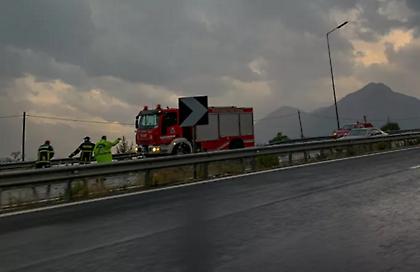 Σοβαρό τροχαίο στην ΠΑΘΕ προς Ευζώνους – Σύγκρουση λεωφορείου με ΙΧ - Πληροφορίες για νεκρούς