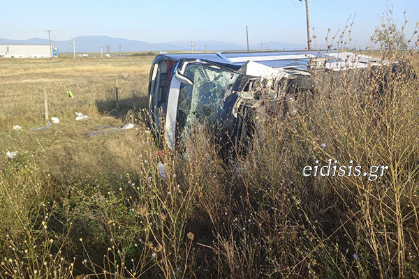 Τροχαίο δυστύχημα με 4 νεκρούς στην Αθηνών – Ευζώνων