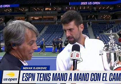 Τζόκοβιτς, μείνε στο τένις: «Εκτέλεσε» το My Way μετά την κατάκτηση του US Open