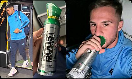 Οι παίκτες της εθνικής Αργεντινής έφτασαν στη Λα Παζ με φιάλες οξυγόνου!