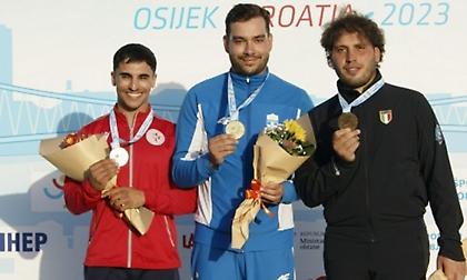 Πρωταθλητής Ευρώπης ο Χαλκιαδάκης στην Κροατία!