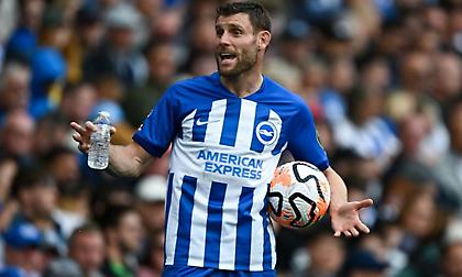 Μίλνερ: «Καλή η κλήρωση του Europa για Μπράιτον - Υπάρχουν ομάδες με πραγματικά ευρωπαϊκή παράδοση»