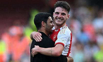 Ράις: «Προτίμησα την Άρσεναλ αντί της Μάντσεστερ Σίτι λόγω του Αρτέτα»