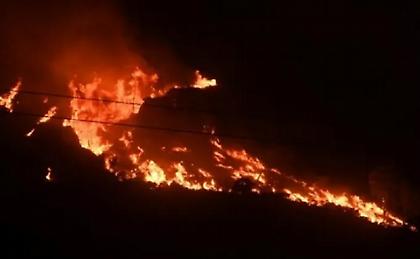 Σύλληψη ηλικιωμένου για πυρκαγιά στις Σέρρες