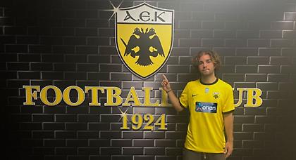 Στην ΑΕΚ Β με τη μορφή δανεισμού ο Δημοσθενιάδης