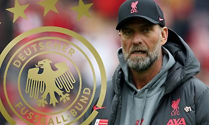 Ο Κλοπ θεωρείται κορυφαίος υποψήφιος για αναλάβει την εθνική Γερμανίας