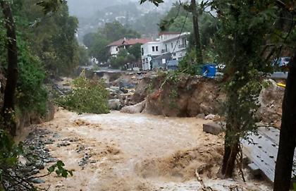 Υδροδοτείται μερικώς ο Βόλος, αλλά με ακατάλληλο για πόση νερό - Ανυπολόγιστες ζημιές στο Πήλιο