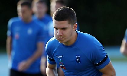 Με Τζόλη και Κούτσια η ενδεκάδα της Εθνικής Ελπίδων για την αναμέτρηση με την Ανδόρρα