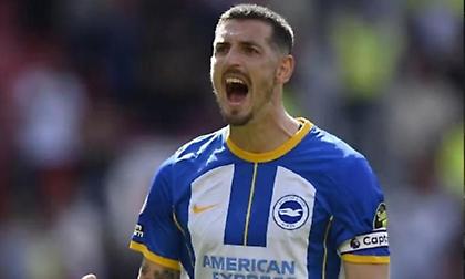 Αντίπαλοι ΑΕΚ: «Πάμε για νίκες σε όλα τα ματς», λέει ο αρχηγός της Μπράιτον