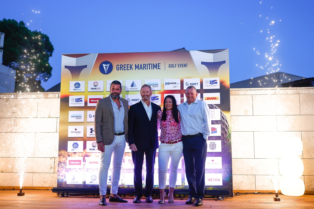 Greek Maritime Golf Event: Γκολφ και Ναυτιλία έλαμψαν