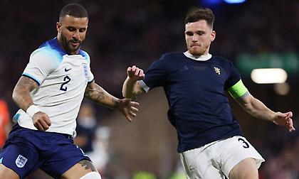 Η βρετανική μάχη στο φιλικό ανάμεσα σε Σκωτία και Αγγλία