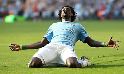 Όταν ο Αντεμπαγιόρ διέσχισε όλο το γήπεδο για να πανηγυρίσει μπροστά στους οπαδούς της Άρσεναλ!