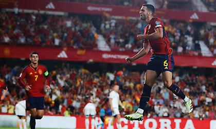 Διέσυρε και την Κύπρο η υπερηχητική Ισπανία, παραμένει στο κόλπο της πρόκρισης η Νορβηγία