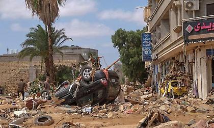 Tραγωδία δίχως όρια στη Λιβύη: Στους 5.300 οι νεκροί από τις πλημμύρες- Χιλιάδες οι αγνοούμενοι