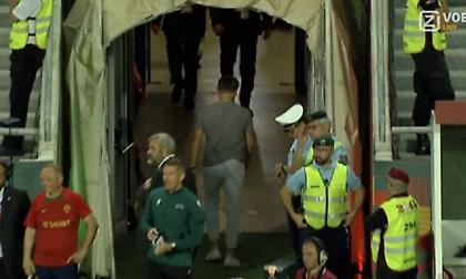 Πήγε εκνευρισμένος στα... αποδυτήρια μετά το 8-0 της Πορτογαλίας ο προπονητής του Λουξεμβούργου!