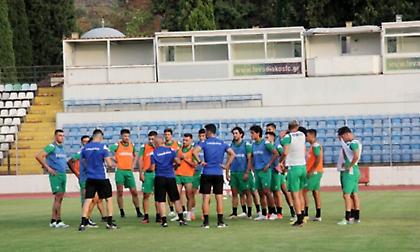 Έτοιμος για το πρώτο ματς της σεζόν κόντρα στην Ηλιούπολη ο Λεβαδειακός