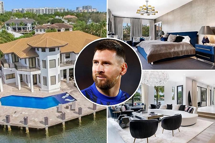 Ο Μέσι αγόρασε έπαυλη 10,5 εκ. ευρώ στο Μαϊάμι (pics)