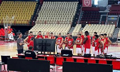 Με απουσίες οι προπονήσεις του Ολυμπιακού