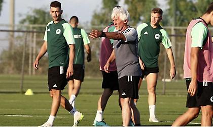 Αθανασίου: «Νίκη στο Αγρίνιο και, ιδανικά, διαχείριση ενόψει Βιγιαρεάλ για τον Παναθηναϊκό»