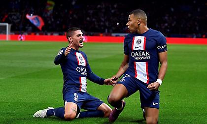 Αποχαιρέτησε Βεράτι ο Εμπαπέ: «Ένας από τους καλύτερους παίκτες που έχω δει ποτέ»