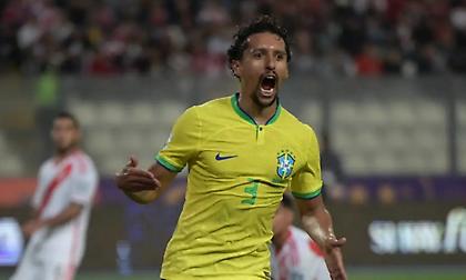 Λύγισε στο 89' το Περού η Βραζιλία – Στον πάγκο ο Κάλενς της ΑΕΚ