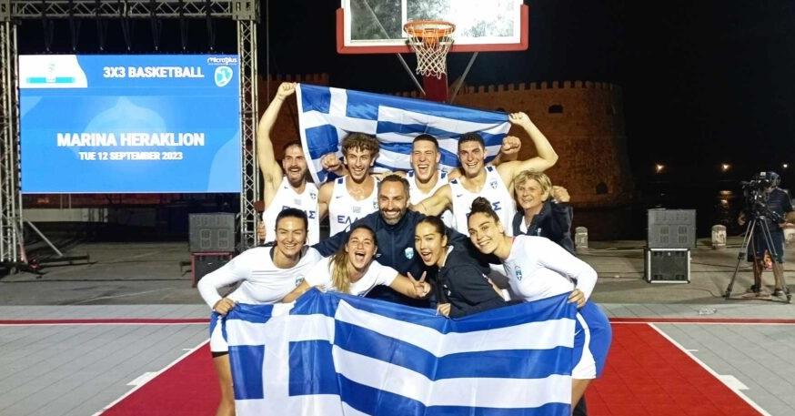 Χρυσό βράδυ για την Εθνική Ομάδα 3?3 U23