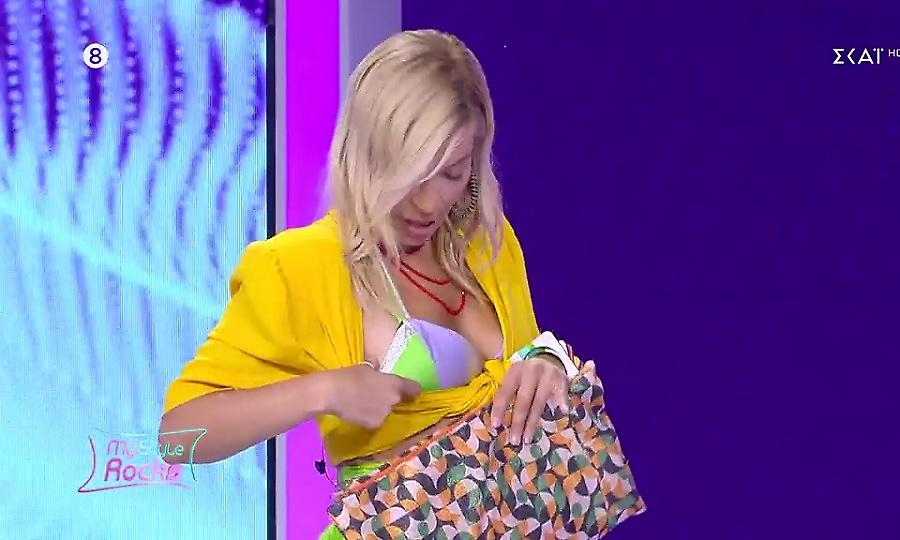 My Style Rocks: Η Αμάντα «αναγκάστηκε» να δείξει το μαγιό της για να πείσει τη Γεωργία !
