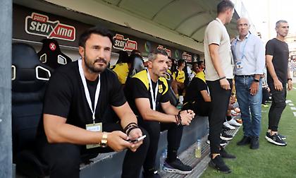 Σαββόπουλος: «Ο Άρης φέτος δεν θα ασχοληθεί με τη διαιτησία - Να μη δώσει αφορμές ο Παπαπέτρου»