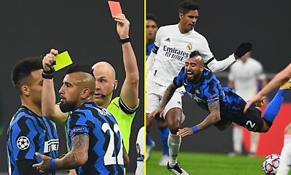 Βιδάλ: «Έζησα τόσες ληστείες από τη Ρεάλ που ξεχνάω λεπτομέρειες»