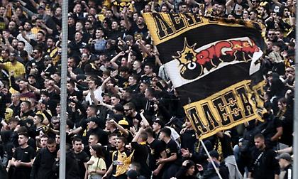 Εξαντλήθηκαν τα εισιτήρια της ΑΕΚ για το ματς στο Μπράιτον