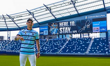 Ανανέωσε τη συνεργασία του με την Κάνσας Σίτι του MLS ο Άλαν Πουλίδο