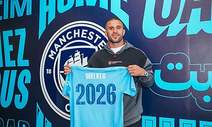 «Πολίτης» μέχρι το 2026 ο Κάιλ Γουόκερ!